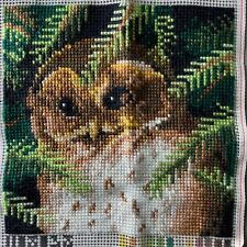 Owl cross stitch d'occasion  Expédié en Belgium