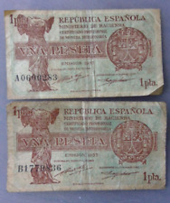 Banconote una peseta usato  Lonigo