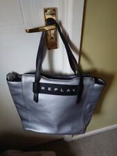 Replay tote bag for sale  MANCHESTER