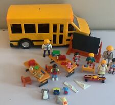 Playmobil school bus for sale  SANDBACH
