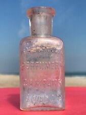 Antigua Botella de Perfume del siglo XIX "THE CROWN PERFUMERY COMPANY LONDRES" segunda mano  Embacar hacia Argentina