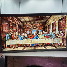 Last supper stained for sale  Shipping to Ireland