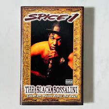 Usado, Spice 1 - Cassete - The Black Bossalini aka Dr. Bomb From Da Bay comprar usado  Enviando para Brazil