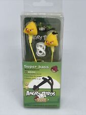 Auriculares Angry Birds - auriculares metálicos súper bajos, usado segunda mano  Embacar hacia Mexico