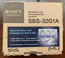 Sony sxs card for sale  DEWSBURY