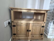 solid pine tv stand for sale  BARNSLEY