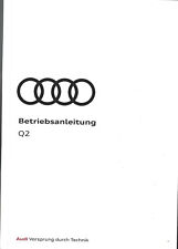 Audi betriebsanleitung 2022 gebraucht kaufen  Padenstedt