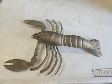 Brass lobster crawfish for sale  Shipping to Ireland