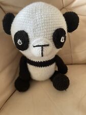 Handmade panda plush for sale  TAMWORTH