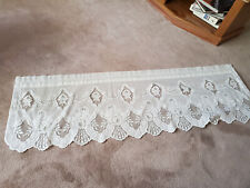 White lacy window for sale  Mahopac