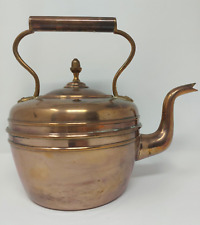 Antique copper teapot for sale  Syracuse
