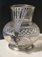 Magnifique vase cristal d'occasion  Cannes-La-Bocca
