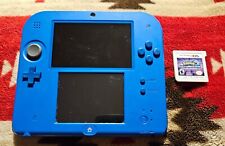 Consola de Juegos Nintendo 2DS-Azul-Probada FTR-001 Con Pokemon Ultra Moon segunda mano  Embacar hacia Argentina