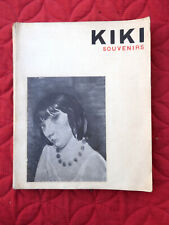Kiki souvenirs 1929 d'occasion  Paris V