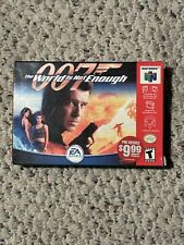 007 The World is Not Enough (Nintendo 64 | N64) Autêntico SOMENTE CAIXA comprar usado  Enviando para Brazil