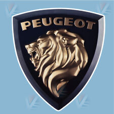 Sticker logo peugeot d'occasion  Plougastel-Daoulas