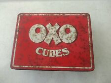 Vintage oxo cubes for sale  EGHAM