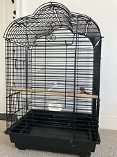 Black budgie cage for sale  UK