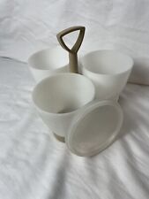 Vintage tupperware almond for sale  Bellbrook