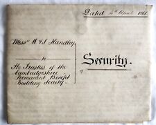 1866 vellum indenture for sale  HORSHAM