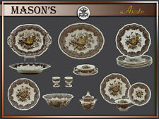 Brukt, Masons Ascot parts to choose: Plate Plate Dish Red Mug Jug England til salgs  Frakt til Norway
