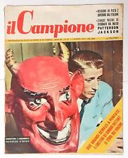 Campione magazine 1957 usato  Italia