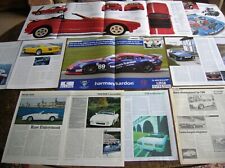 Tvr articles cuttings for sale  NOTTINGHAM