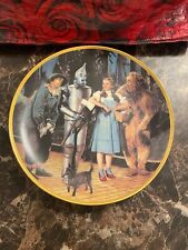 Wizard collector plate for sale  Bridgeport