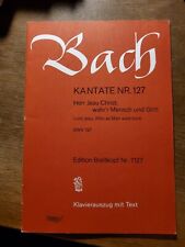 Bach kantate 127 gebraucht kaufen  Lindau (Bodensee)