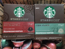 Starbucks nespresso vertuo d'occasion  Expédié en Belgium