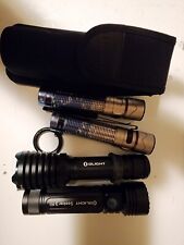 Olight flashlight bundle for sale  Riverview