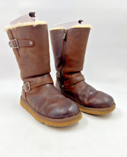 Ugg boots brown for sale  DARTFORD
