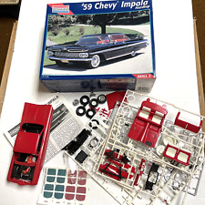 Monogram 2454 1959 '59 Chevy Impala Hardtop MODEL KIT 1:25 Junkyard Car, used for sale  Lucas