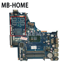 For HP 250 G6 15-BS Laptop Motherboard I3 I5 I7 CPU Mainboard with VGA LA-E801P, used for sale  Shipping to South Africa