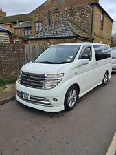 Nissan elgrand e51 for sale  KING'S LYNN