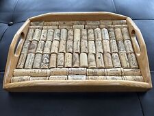 cork serving wine tray for sale  Huntingdon
