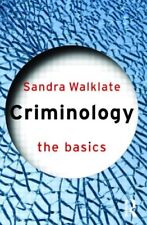 Criminology basics walklate for sale  UK