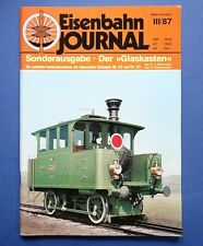 Eisenbahn journal sonderausgabe gebraucht kaufen  Solingen