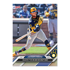 ⚾2024 Topps Now #16- RC Jackson Chourio coleciona 1º sucesso/RBI/SB estreia (pré-venda) comprar usado  Enviando para Brazil