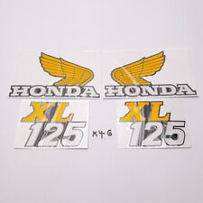 Honda XL125 Fuel Tank and Side Cover Frame Decals Sticker New Replacement Part for sale  Shipping to South Africa