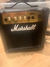 Amplificador de guitarra Marshall MG10CD série 40 watts testado funciona, usado comprar usado  Enviando para Brazil