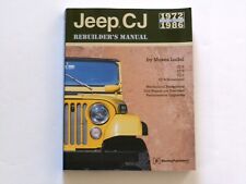 Jeep rebuilder manual for sale  Milford