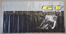 Bicicletas GT de colección banner tienda de bicicletas década de 1990 bicicleta de montaña descenso años 90, usado segunda mano  Embacar hacia Argentina