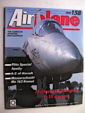 Airplane magazine 158 for sale  HYTHE