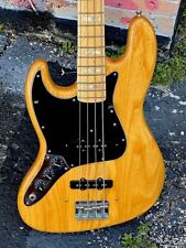 Usado, 1978 Fender Jazz Bass fábrica canhoto cinza natural 1 de um tipo e perfeito! comprar usado  Enviando para Brazil