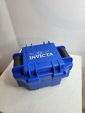 INVICTA ONE SLOT IMPACT & WATER RESISTANT Blue DIVER CASE WATCH BOX for sale  Shipping to South Africa