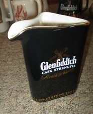 GLENFIDDICH CASK STRENGTH MALT  Scotch Whisky  BLACK  Jug.. Whisky  15cm for sale  Shipping to South Africa