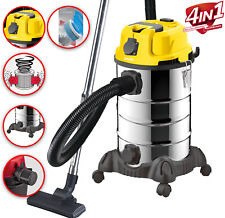 DMS ® Vacuum Cleaner 2300W Wet Dry Industrial Vacuum Cleaner 30L Industrial Vacuum Cleaner myynnissä  Leverans till Finland