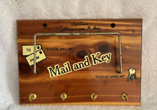 Key holder wood for sale  Honolulu