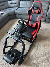 Racing simulator cockpit for sale  Weatherford